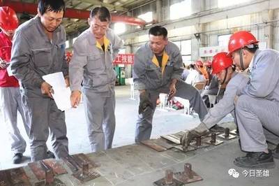 技能比武| 電石公司舉辦焊工技能比武競賽