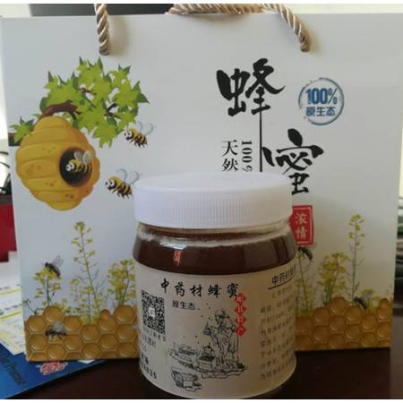 甘肅岷縣特產(chǎn)黨參黃芪蜜 健康滋補的天然珍品